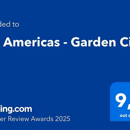 Апартаменты Americas - Garden *